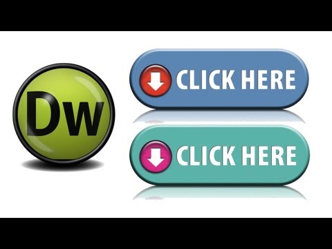Dreamweaver Tutorial: How To Create Rollover Buttons