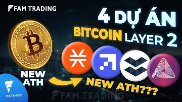 Top 4 đồng Crypto Coin Layer 2 của Bitcoin tiềm năng