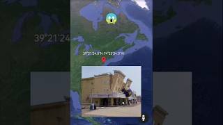 Destroyed Buildingon Google Earth