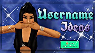 Avakin Life // Username Ideas Pt 1
