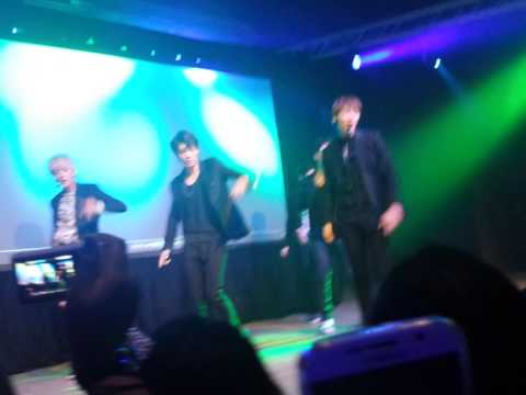 050315 굿바이바이 Good bye bye- 뉴이스트 (Nu'est) fancam