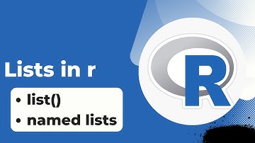 Lists in R | Creating an empty, non-empty lists | named and unnamed lists in R