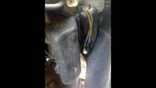 Wymiana pompki spryskiwacza Citroen c5 2002 r