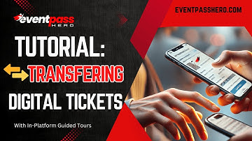 Eventpasshero - Tutorial: Securely Transfer Tickets