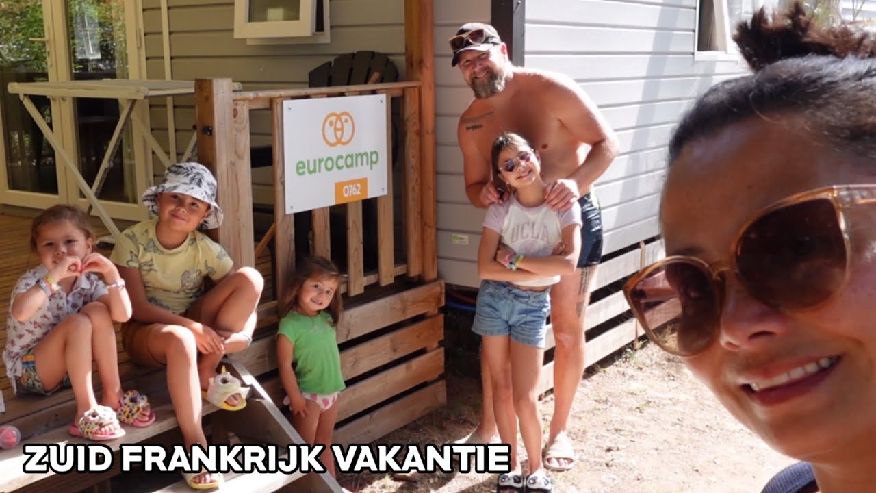 VAKANTIE ZUID FRANKRIJK 🇫🇷 VERTREK EN AANKOMST CAMPING LA BAUME LA PALMERAIE FRÉJUS | VLOG 