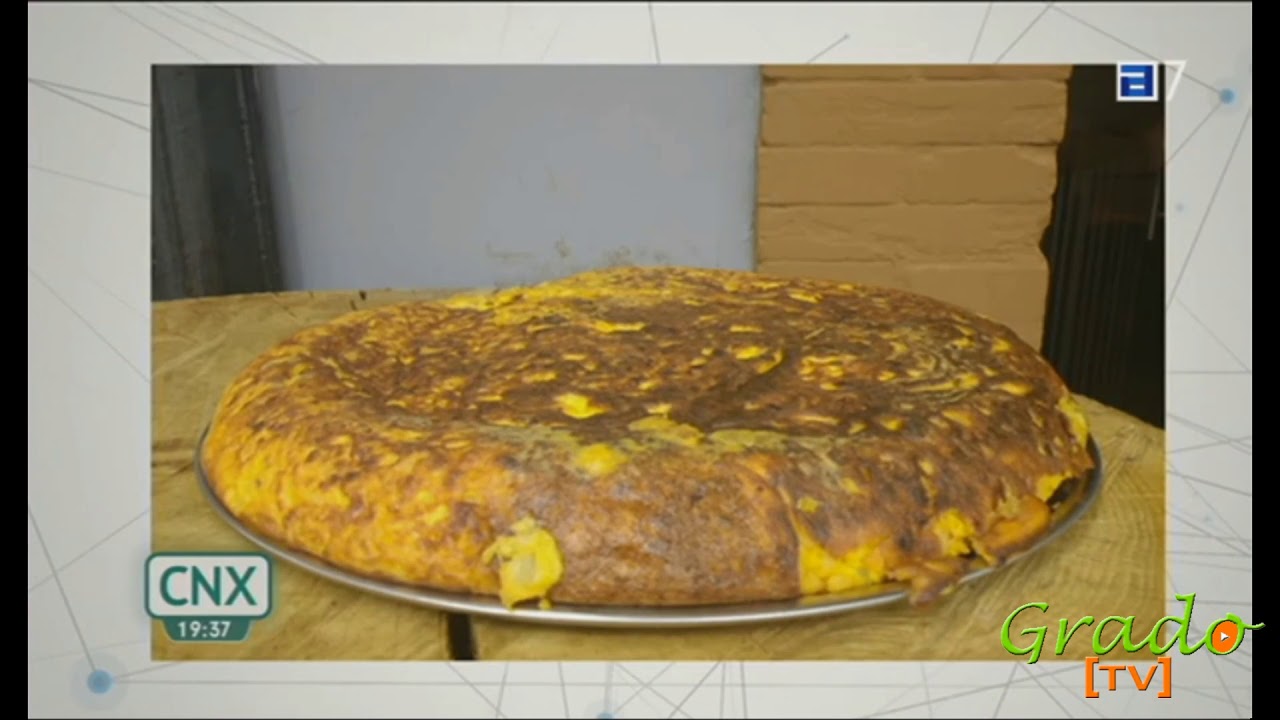 Jose, un experto en tortillas XXL YouTube