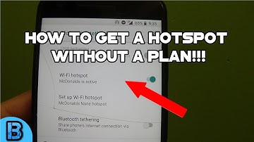 How To Turn on Mobile Hotspot Without a Plan!