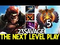 23SAVAGE [Monkey King] The Next Level Play Right Click Boss Dota 2