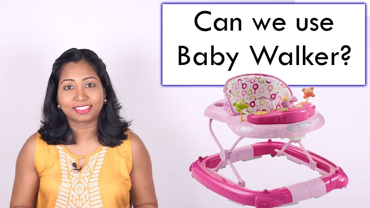 when can you use a walker for a baby