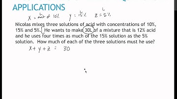 113 Use Systems of Linear Equations in Applications (5.2)