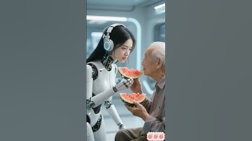 Ai  video #robot #usaaichatgpt #technology #aivideo #aifriendship #animatedshorts #aishorts