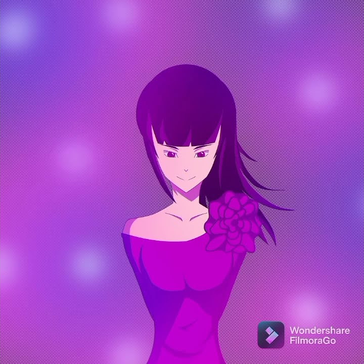 party spirit #doujinshi #doujin #kawaii #bangs #purple #anime #manga #shoujo
