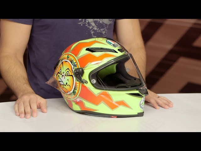 agv pista 20 years AGV Pista GP R Carbon Rossi 20 Years Helmet Review