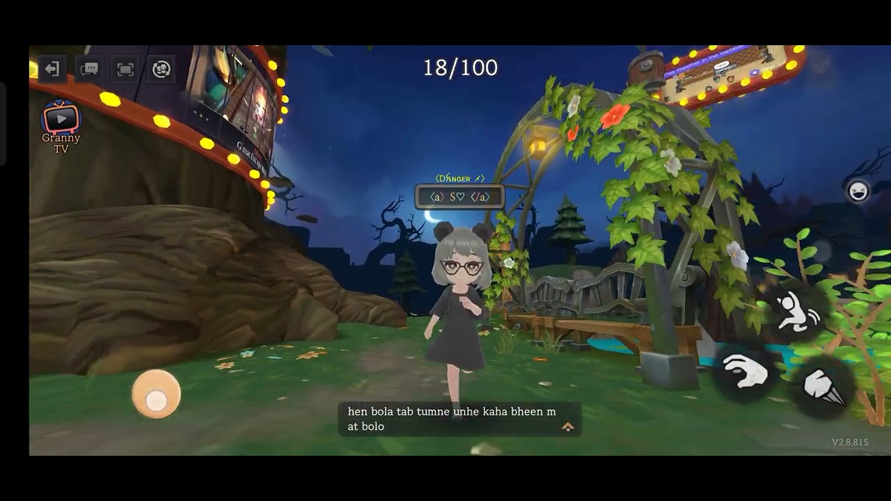 Trying the bug with maid marie |Granny's House Online