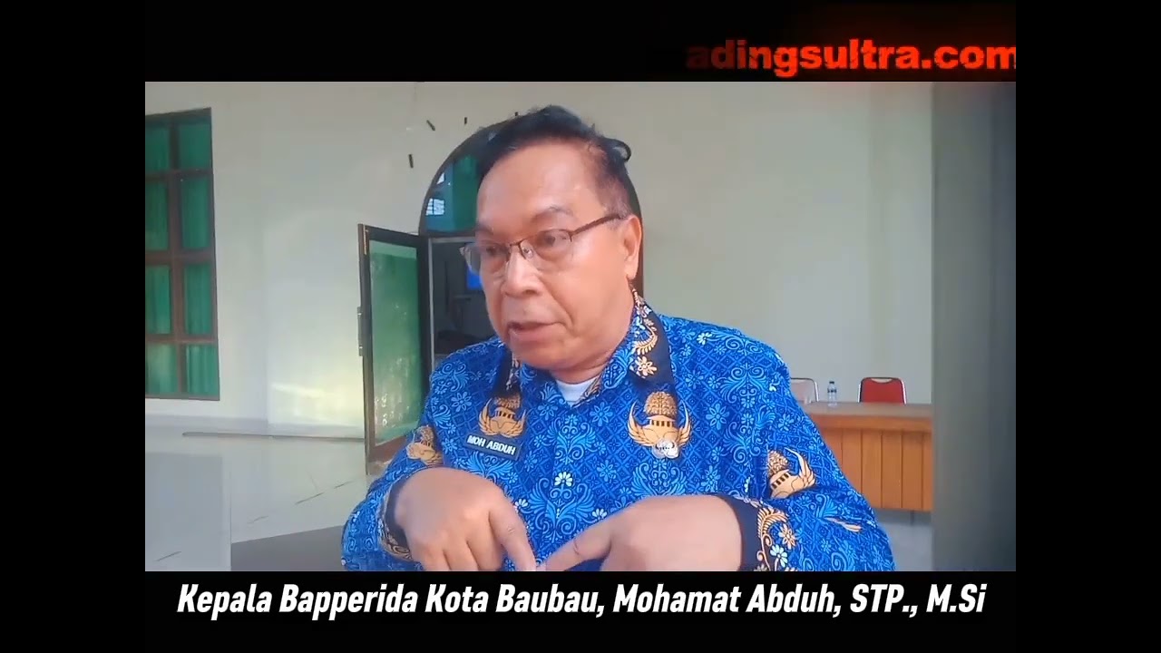 Bapperida Baubau Kaji Simpang Lima dan Pantai Nirwana Jadi Pusat Aktivitas Publik