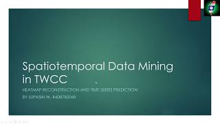 Spatiotemporal Event Data Mining in 7 Minutes