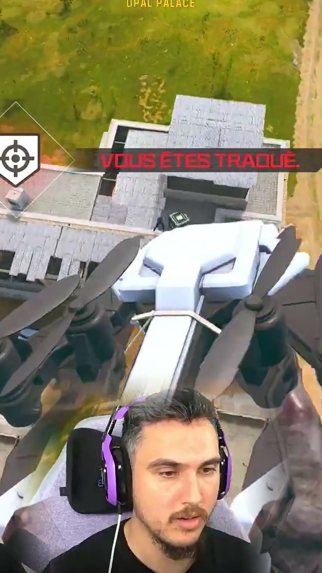 Ce MOUVEMENT avec le DRONE EXPLOSIF ?