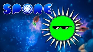 My First Time in Spore (created the most aggressive species)