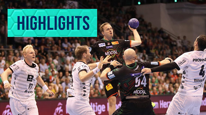 Highlights SC Magdeburg - THW Kiel (Saison 2023/34)
