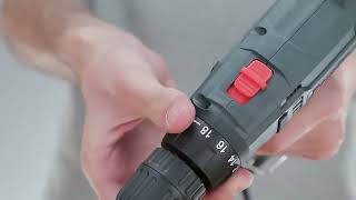 Ronix 2510 2 speed electric screwdriver 10mm