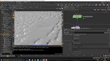 Houdini HeightFields for Crowds