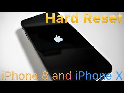 How To Hard Reset iPhone 8  8 Plus   amp  X