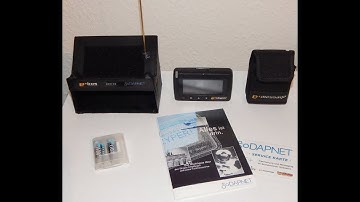 DAPNet Pager hampager e*Skyper / T-Skyper im Amateurfunk