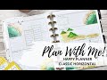 FLIP THRU & PLAN WITH ME | PLANYTHING | Happy Planner Classic Horizontal| Rachelle’s Plans