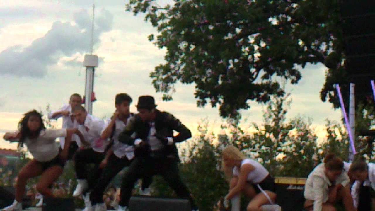 Eric Saade - Allsång på Skansen 2011