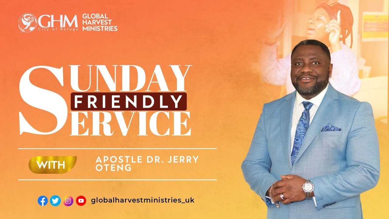 Watch: Sunday Family & Friendly Service||19.07.26
