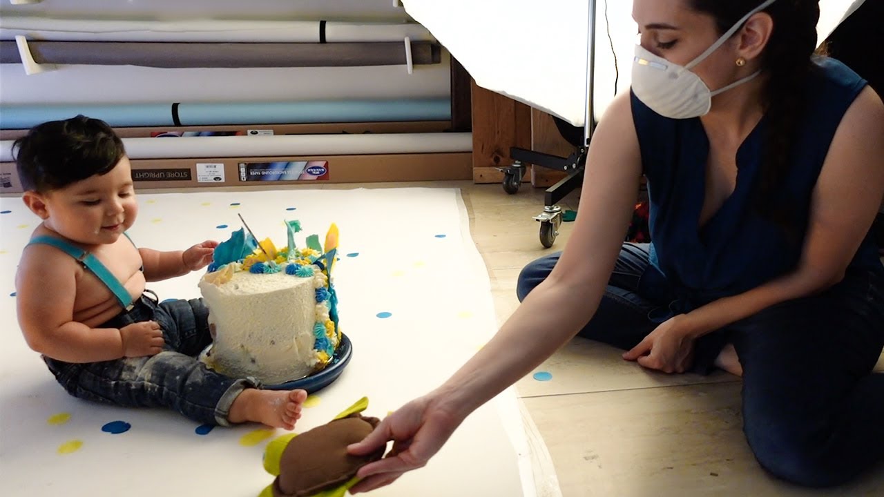 ¿Qué necesito para hacer fotografía de smash cake?