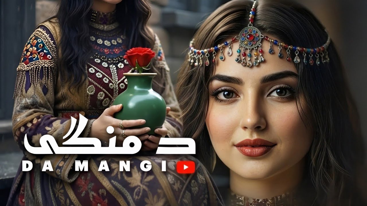 د منگی | DA MANGI | بهترین آهنگ فولکلور پشتو - YouTube
