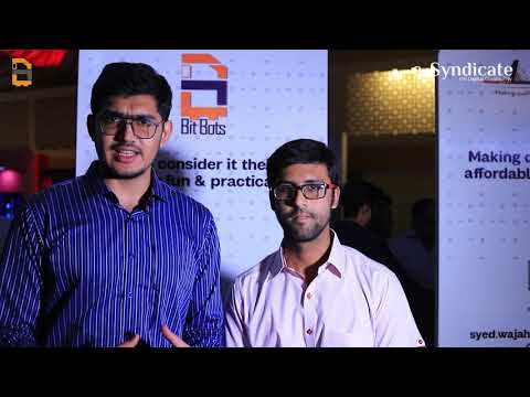 Bit Bots at Momentum Tech Conference, Pakistan | e-Syndicaate Network
