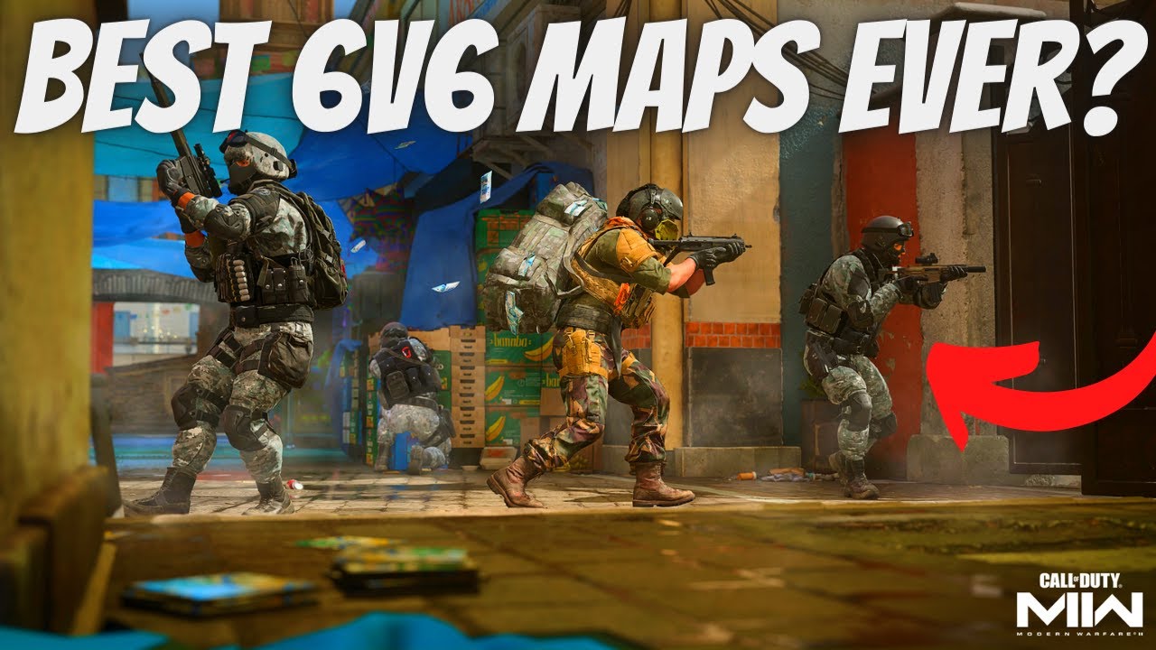 ALL Maps in Modern Warfare 2 Beta! (6v6 & Ground War) - YouTube