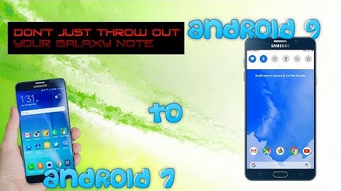 Flash Custom Rom Android 9.0 on Samsung Galaxy Note 5 (SM-N920p) in 2024
