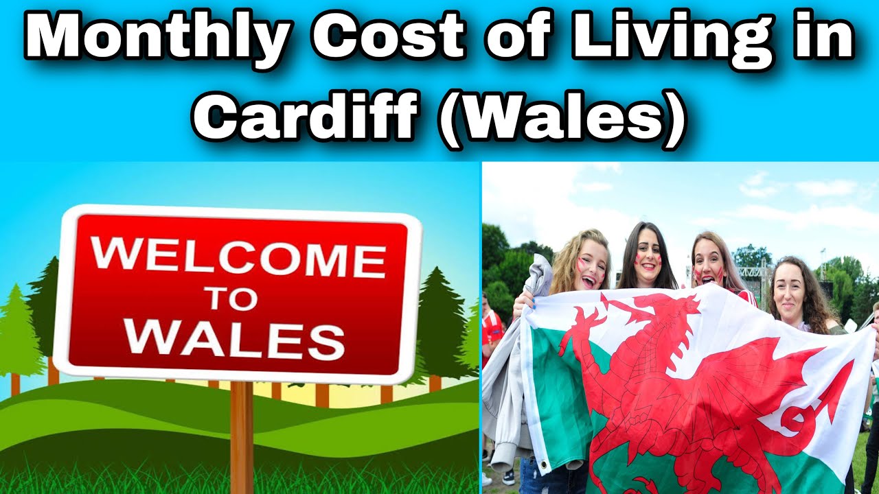Monthly cost of living in Cardiff (Wales) Expense Tv YouTube