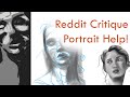 Critique - Digital Portrait