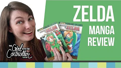 The Legend of Zelda Manga Series Review