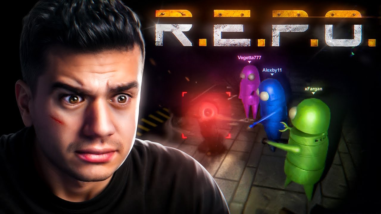 sTaXx pasando MIEDO en R.E.P.O... Con Vegetta, Alexby y Fargan