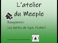 Atelier du Meeple, les boites plano