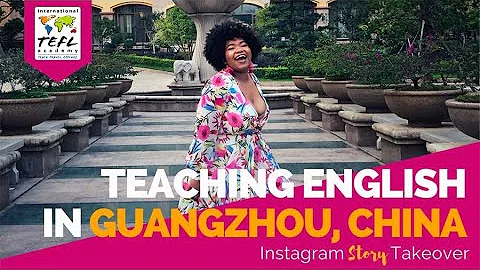 Day in the Life Teaching English in Guangzhou, China with Aleese Horne - DayDayNews