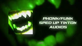 2024 phonk/funk sped up tiktok audios + timestamps Resimi