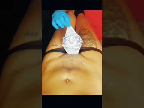 Girl Private Area Tattoo 🔥 Hot Romantic Sexy Girl vagina tattoo design 😍