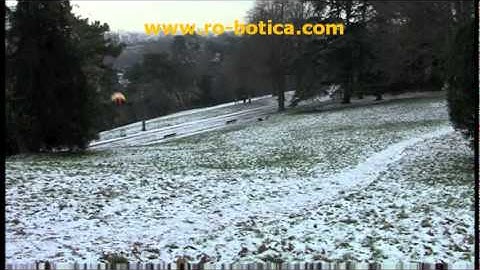 AR.Drone de Parrot, el robot volador en RO-BOTICA
