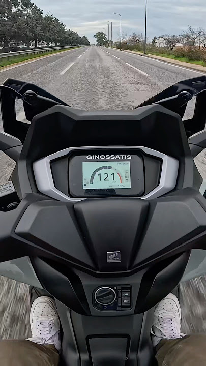 Honda Forza 350 2025 Acceleration
