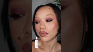 Eyeshadow for brown eyes! Fall inspired makeup look! 🍂🍁 #browneyesmakeup #fallmakeup #cranberry