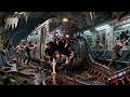 【FULL MOVIE】地底驚魂!地鐵脫軌墜未知洞穴,變異蠕蟲寄生人體