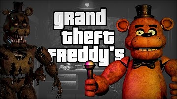 Grand Theft Freddy