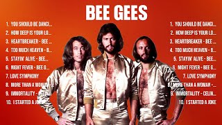 Bee Gees Greatest Hits 2024 Collection   Top 10 Hits Playlist Of All Time