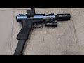 Wetech galaxy select fire gas blowback pistol unboxing
